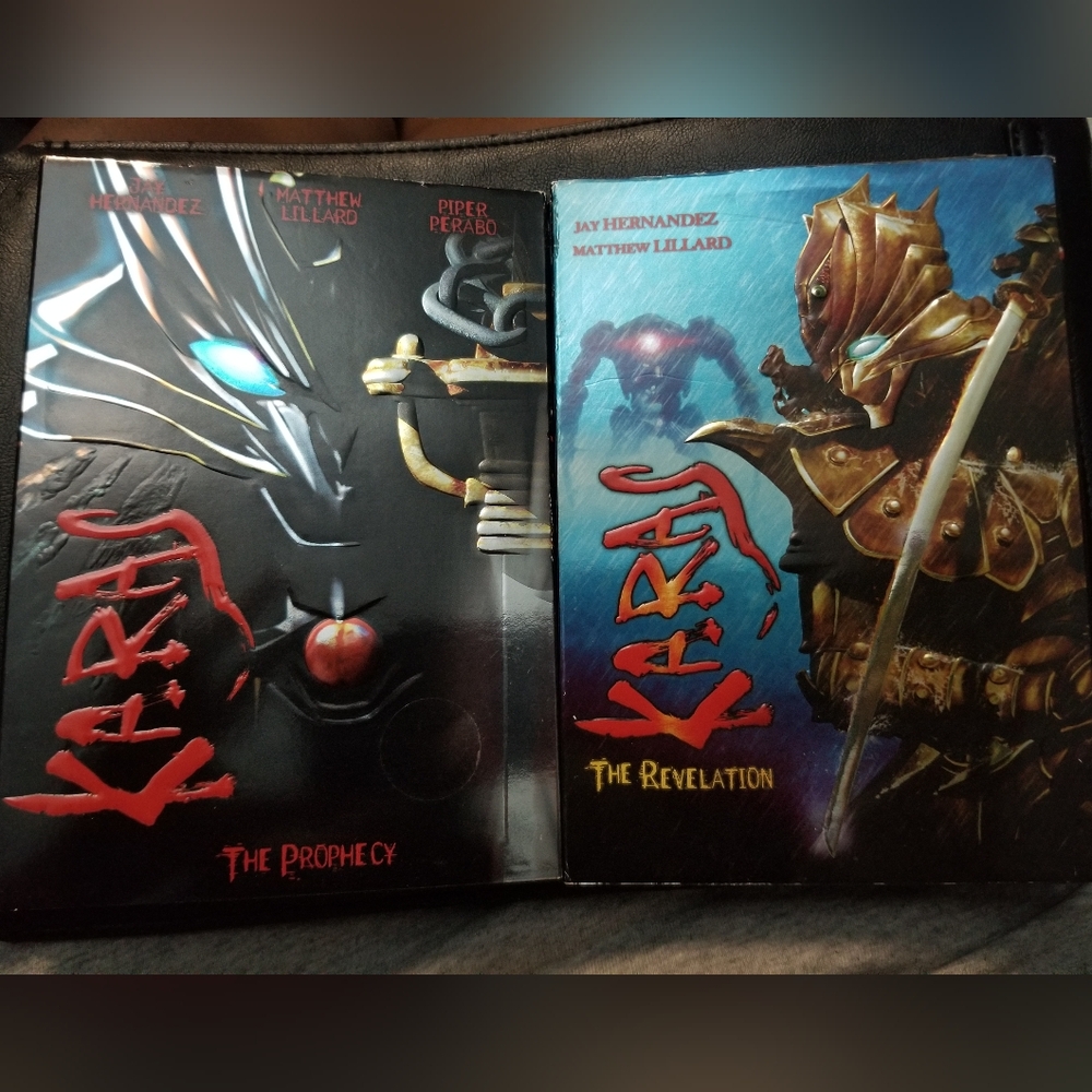 Karas Anime DVD Set: The Prophecy & The Revelation - Preowned & Tested